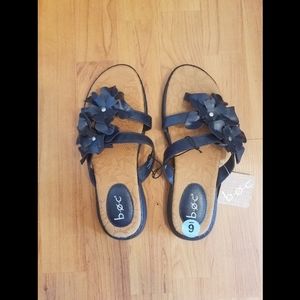 Boc Born Floral Applique Sandals